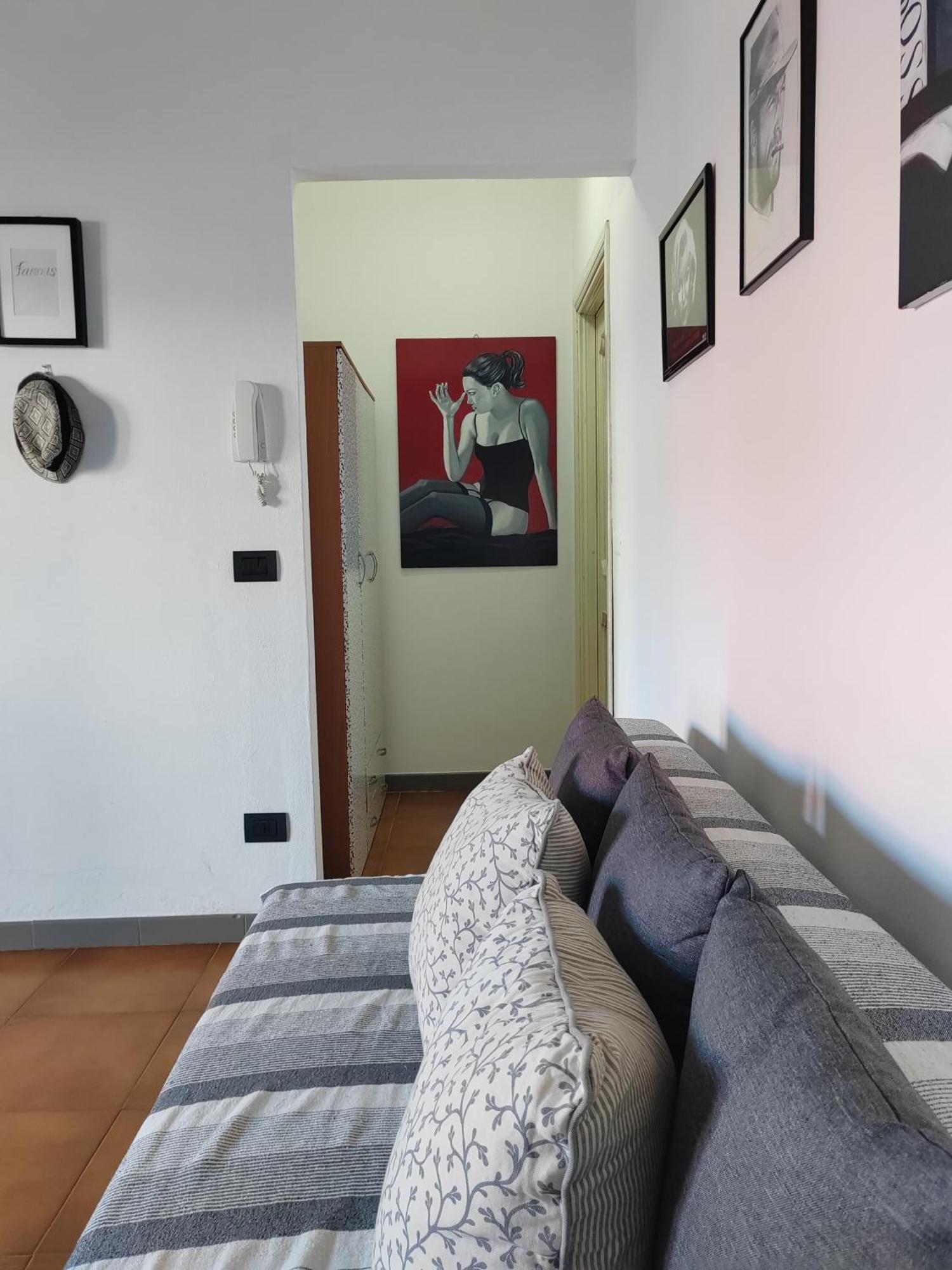 Home Of Fame - Home Gallery With Fully Equipped Kitchen, Separate Entrance, Free Parking Olbia Exteriér fotografie
