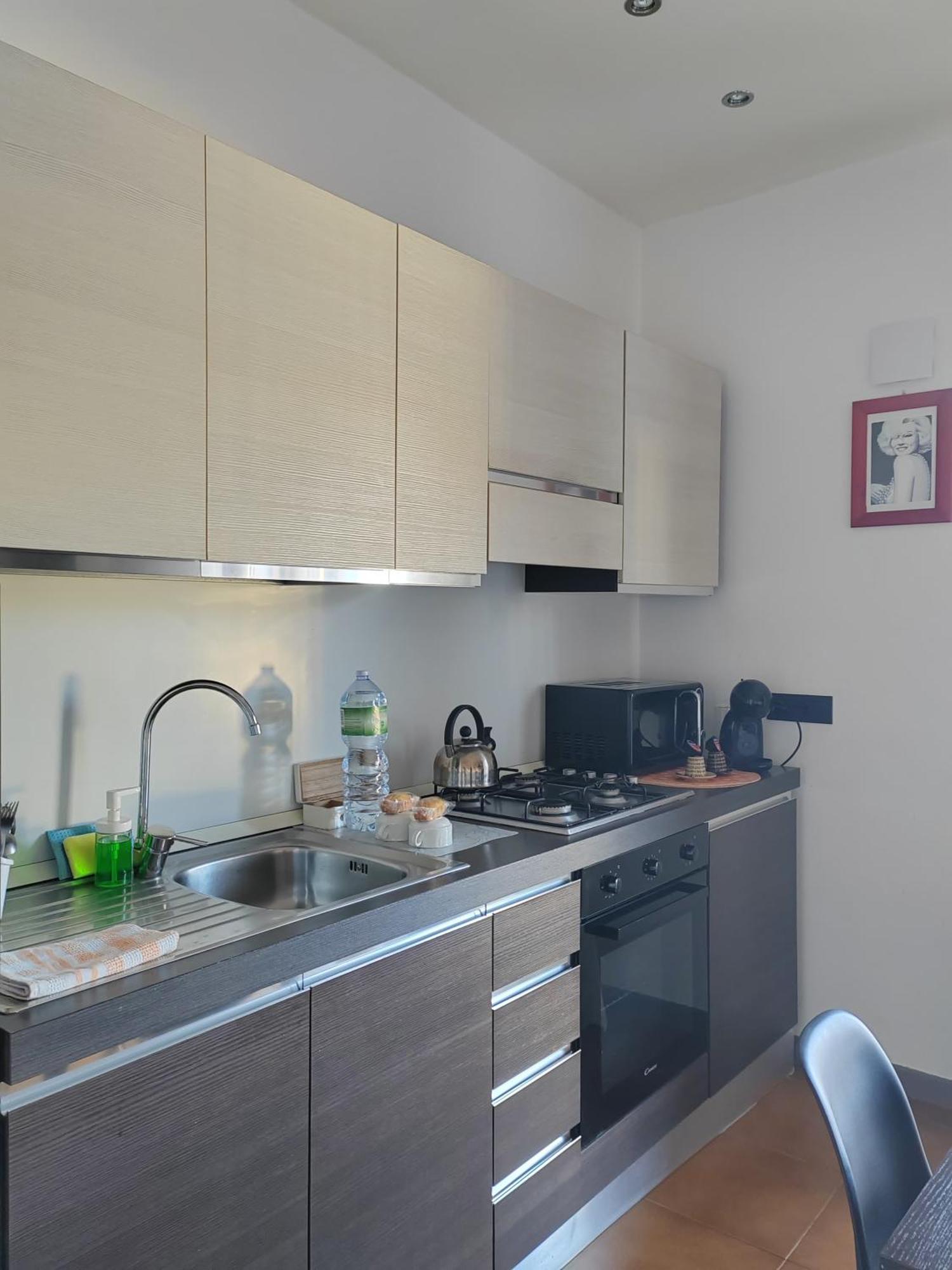 Home Of Fame - Home Gallery With Fully Equipped Kitchen, Separate Entrance, Free Parking Olbia Exteriér fotografie