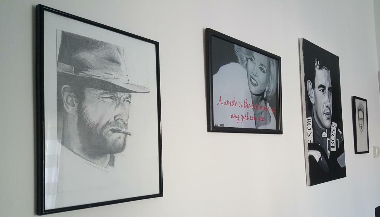 Home Of Fame - Home Gallery With Fully Equipped Kitchen, Separate Entrance, Free Parking Olbia Exteriér fotografie